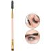 Verdant Touch Eyelash Brush Double Ended Eyebrow Eyelash Brush Angled Brow Makeup Cosmetic BrushPink - Buy Online on GoSupps.com