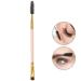 Professional Double-Sided Eyebrow Brush - Perfect for All Eyebrow Types | Pink Makeup Tool for Precision Application & Blending - Buy Online on GoSupps.com