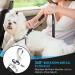 Slowton Adjustable Dog Seat Belt for Car - 2PC Headrest Restraint with Reflective Rubber Band - Safe Travel for Dogs - Buy Online on GoSupps.com