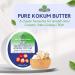 Beurre de cacao Qualit cosm tique beurre dur base de plantes pour lotions barres cr mes et produits de soin de la peau DIY Stable non gras sans additifs 200 g - Buy Online on GoSupps.com