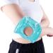 Adjustable Ice Pack Cooling Knee Brace for Pain Relief - Hot Cold Therapy Wrap for Joint Injuries - Meniscus Tear, Arthritis, Sprains & Swelling - Blue - Buy Online on GoSupps.com