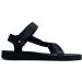 Riemot Women's Men's Hiking Sandals | Adjustable Sport Sandals | Non-slip Beach Water Shoes | Black - Buy Online on GoSupps.com