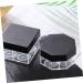 DOITOOL 6 pcs Travelling Loose Cosmetic Powder Case Makeup Puff Empty Portable Bottle Subage Four Square Size 2x2pcs As Shownx2pcs - Buy Online on GoSupps.com