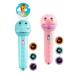 Children projector flashlight flashlight projector for children slide projector flashlight history projector projection light Toy for early childhood education toddlers children 2 pieces