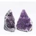 Room Decoration 1pc 300g-1500g Natural Dark Amethyst Geode Stone Crystal Cluster Gift Ornaments Suitable for Home Crystals Raw Stones and Minerals - Buy Online on GoSupps.com