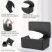 Buy Aohcae Wet Wipes Box - Moist Toilet Paper & Baby Wipes Storage - Black Cloth Organizer for Easy Access - Buy Online on GoSupps.com