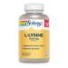 SOLARAY L-Lysine Free-Form 1000 mg Essential Amino Acid Immune Support Supplement with Vitamin C 1 000 mg and Zinc 25 mg Value Size Lab Verified 60-Day Guarantee 60 Servings 180 Tablets 180ct