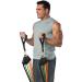 GoFit Multicolored Mega ProGym | Up to 450 lbs Resistance - Best Home Gym Equipment for Full-Body Workouts - Buy Online on GoSupps.com