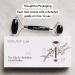 Mount Lai Warming Black Obsidian Facial Roller | Detoxifying & Purifying Massage Tool for Glowing Skin - Buy Online on GoSupps.com