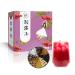 Sour plum soup 100g (10g*10 packs), sweet and sour, iced summer tea, flower tea bag, substitute tea, independent tea bag, combination tea, brewed, brewed with water, easy to carry, cold brewed tea, triangle tea bag
