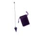 Amethyst pendulum natural stone pendulum pendulum esoteric pendulum crystal chakra-zreiki-kutagung wicca meditation spendula (amethyst) (amethyst)
