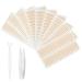 624 pieces double eyelid stripes slide stripes invisible double eyelid adhesive strips immediate eyelid eyelid stripes invisible with 2 pieces