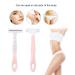 Buy Women's Portable Manual Razors - 4 Pack 3-Layer Stainless Steel Non-Slip Hair Removal for Armpits Legs & Arms - Buy Online on GoSupps.com