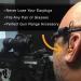 Earplugs with Safety Glasses Attachment | 27/29 NRR Hearing Protection | Plug Storage Case | Safety Wear for Eyewear and Sunglasses - Buy Online on GoSupps.com