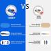 TOPSOLE Plantar Fasciitis Insoles - Arch Support Orthotic Inserts for Pain Relief - Men's 10-10.5 / Women's 12-12.5 Blue-22 - Buy Online on GoSupps.com