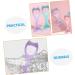FOMIYES 4pcs Mascara Brush Mascara Applicator Silicone Eyeliner Aid Eye Makeup Tool Template Multifunction 1 count (Pack of 1) Violetx4pcs - Buy Online on GoSupps.com
