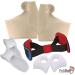 Bunion Corrector Kit - 7 Piece Hallux Valgus Relief Sleeves Set for Toe Separation and Alignment - Buy Online on GoSupps.com