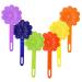 Yolev 76-Piece Self Hinge Plastic Hair Barrettes for Girls - Flower & Bowknot Hair Clips - Colorful 80s 90s Style - Random Color - Cute Hair Accessories - Buy Online on GoSupps.com