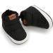 RVROVIC Baby Anti-Slip Soft Ankle Boots - Black (6-12 Months) - Buy Online on GoSupps.com