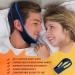 2022 Upgraded CUIZOKUY Anti Snoring Chin Strap - Adjustable Stop Snoring Device for Men and Women - CPAP Compatible - Sleep Aid for Snore Reduction - Buy Online on GoSupps.com