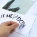 Set of 4 Black Funny 'Put Me Down' Toilet Seat Stickers - Bathroom Decor Decals - Buy Online on GoSupps.com