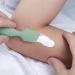 Baby Diaper Cream Spatula - Nappy Rash Cream Applicator - Baby Butt Spatula With Suction Cup | For Butt Paste Diaper Cream Newborn Baby Green - Buy Online on GoSupps.com