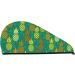 Buy Pineapples1 Microfiber Hair Towel - Super Absorbent Coral Velvet Wrap for Long Curly & Thick Hair - Quick Dry Hair Cap for Women - Buy Online on GoSupps.com