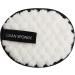 Cotton Makeup Remover Pads Reusable Face Cleansing Pads | Wet and Dry Double Use Makeup Remover Cloths Make-up Products Puff for Women & Men Uwariloy White - Buy Online on GoSupps.com