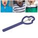 Tongue Tip Trainer - Portable Mouth Muscle Training Device for Clear Speech (Blue) | Improve Speech & Communication Skills - Buy Online on GoSupps.com