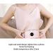 Wireless Menstruation Heating Pillows - 3 Tempo Modes Vibration Massage for Back Pain Relief - Pink - Buy Online on GoSupps.com