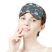 Red Panda Pattern Sleep Mask - Adjustable Elastic Strap for Men and Women - Blackout Eye Cover for Yoga, Travel, Nap - Sleep Better - Buy Online on GoSupps.com