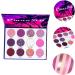 Healeved 2 Boxes Eyeshadow Palette Makeup Pallet Cosmetics Palette Woman Eyeshadow Pallet Colorful Plastic 1 count (Pack of 1) Colorfulx2pcs - Buy Online on GoSupps.com