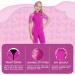 Goldfin Kids 2mm Toddler Shorty Wetsuit - Girls' Butterfly Design | Front Zip Neoprene Suit for Water Aerobics, Diving, Surfing, Swimming - Buy Online on GoSupps.com