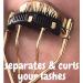 Professional Eyelash Curler with Built-in Comb Eyelash Curler with Comb Clip Eyelash Curler with Integrated Comb - Buy Online on GoSupps.com