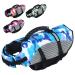 Sheripet Dog Life Vest, Lightweight Dog Life Jacket Camouflage with Enhanced Handle, Small Dog Life Jacket with High Buoyancy, Dog Life Preserver for Small Dogs, Blue S Small CamouflageBlue