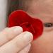 Fenytay Baby Powder Puff Heart Shape Powder Puff | Body Powder Puff for Dusting Powder Baby Women Powder Puff for Bath and Travel - Buy Online on GoSupps.com
