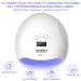 NailGirls 150W LED UV Nail Lamp - Fast Drying Nail Dryer with Auto Sensor & LCD Display | Removable Magnetic Plate for Gel Nails - Perfect for Finger & Toenail Studios - Buy Online on GoSupps.com