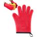 Dishwashing Gloves Silicone Baking Gloves Kitchen Accessories Heat-Resistant Indoor and Outdoor Washing Bowls Gloves Tools (Color : 1) - Buy Online on GoSupps.com