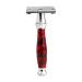 Pearl Shaving Butterfly Safety Razor for Men - Eco-Friendly Twist-to-Open Shaving Kit | Perfect Valentine's Day Gift - Buy Online on GoSupps.com