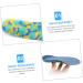 FRCOLOR Flatfoot Insoles for Men & Women - Cushioned Shoe Inserts Non-Slip Velvet Arch Support Perfect for Running & Foot Care (18.00X7.80X2.00CM - Buy Online on GoSupps.com