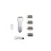 Blushly Rechargeable Foot Callus Remover - Electric Foot Callus Remover with Interchangeable Heads - Callus Remover for Feet - Heel Callus Remover