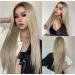 Xiweiya Blonde Lace Front Wig - Long Silky Smooth Heat-Resistant Fiber - Women s Stylish Side Parting Wig - Buy Online on GoSupps.com