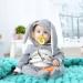 Shop Tallkeey 6 Pieces Wooden Pacifier Clips - Baby Dummy Nipple Holders & Pacifier Chains for Safe & Stylish Allowance - Buy Online on GoSupps.com