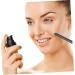 HAPINARY 30 Pcs Eye Shadow Brush Double Ended Makeup Brush Double Sided Makeup Brush Brow Brush Nylon Black - Buy Online on GoSupps.com