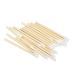 Lipstick Applicator with Bamboo Handle Multifunctional Beauty Tool Lip Brush with Bamboo Handle for Kitchen