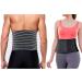 Lower Back Support Brace for Men and Women  Lumbar Pain Relief  Waist Trimmer Belt  Obesity Girdle for Liposuction  Postpartum Postnatal Recoery Support  Adjustable Waist Strap