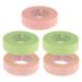 Angoily 5 Rolls Grafting Eyelash Tape Grafting Eyelash Tool Eyelash Extension Supplies Facial Tools Lip Eyelash Extension Adhesive Tape Natural Non-Woven Fabric Clean