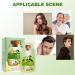 Buy Bubble Plant Hair Dye - Natural Botanical Hair Coloring Cream for Men & Women | Pure Plant Extracts for Black Hair Color - Buy Online on GoSupps.com