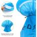 YGDZ Disposable Vomit Bags - 15 Pack 1000ml Barf Bags for Travel, Motion Sickness - Car, Aircraft, Kids - Blue - Buy Online on GoSupps.com