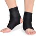 Health Gear Ankle Support Brace Ankle Wrap Ankle Brace Wrap Strap Adjustable Ankle Brace Breathable Nylon Material Super Elastic Sleeve for Injury Recovery Achilles Tendonitis